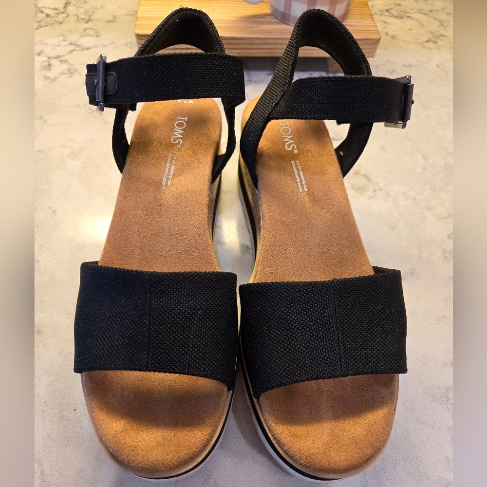 Toms Diana wedge sandal